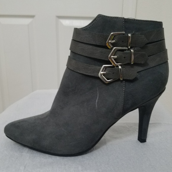 a.n.a Shoes - A.N.A Ryder Short Suede Bootie